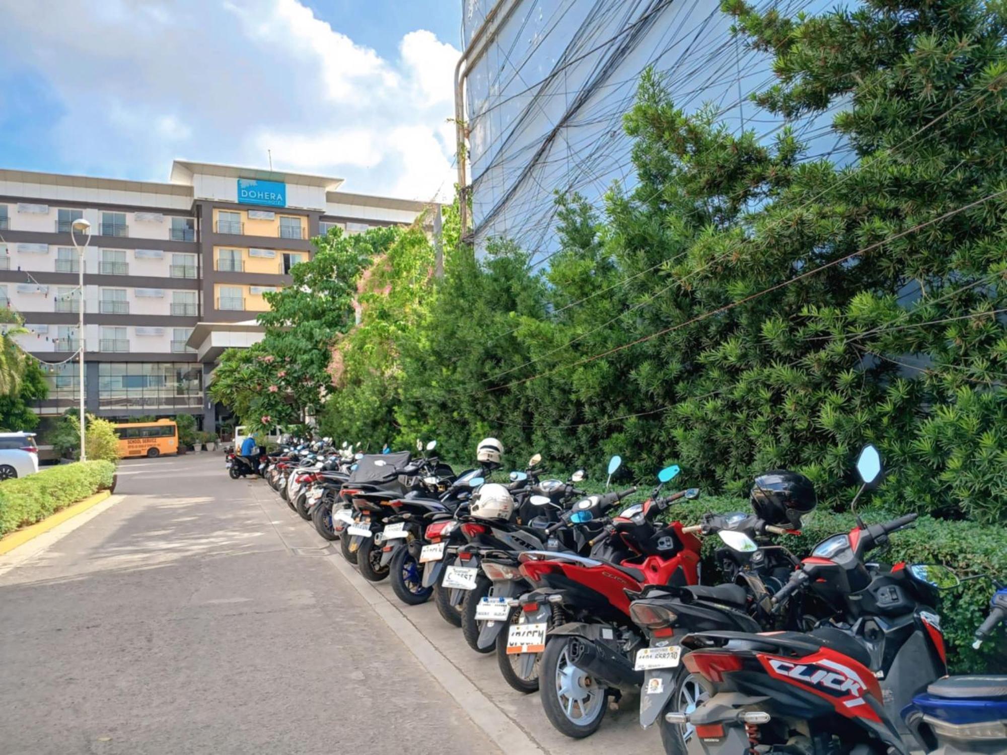 Dohera Hotel Cebu Eksteriør billede
