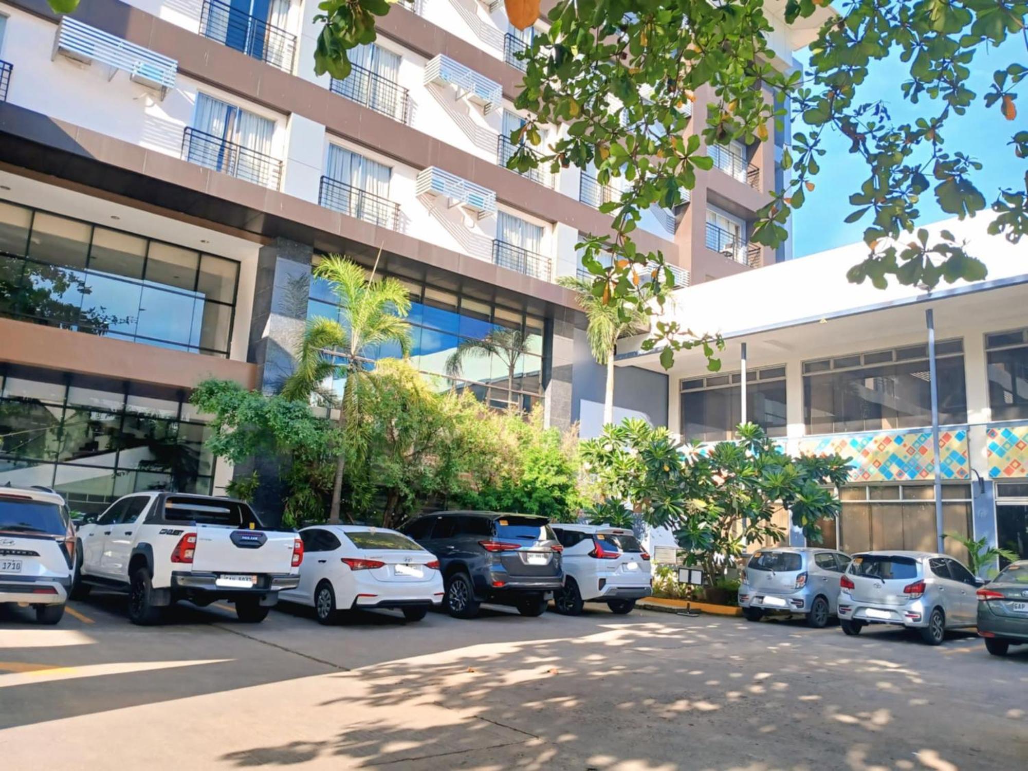 Dohera Hotel Cebu Eksteriør billede