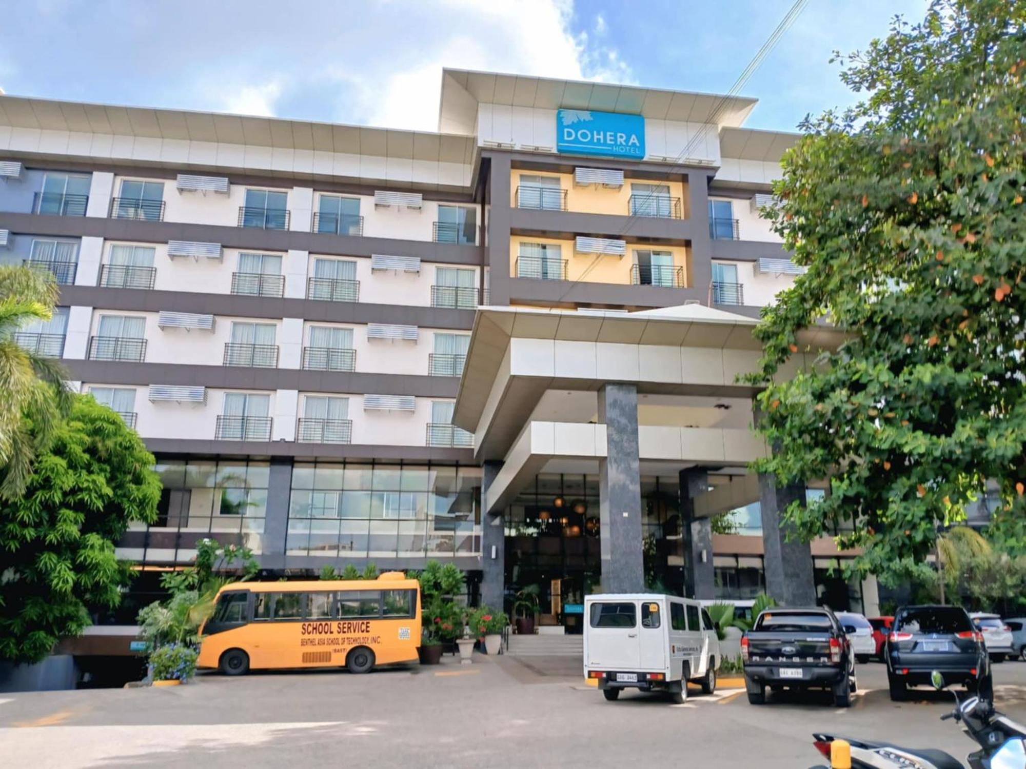 Dohera Hotel Cebu Eksteriør billede