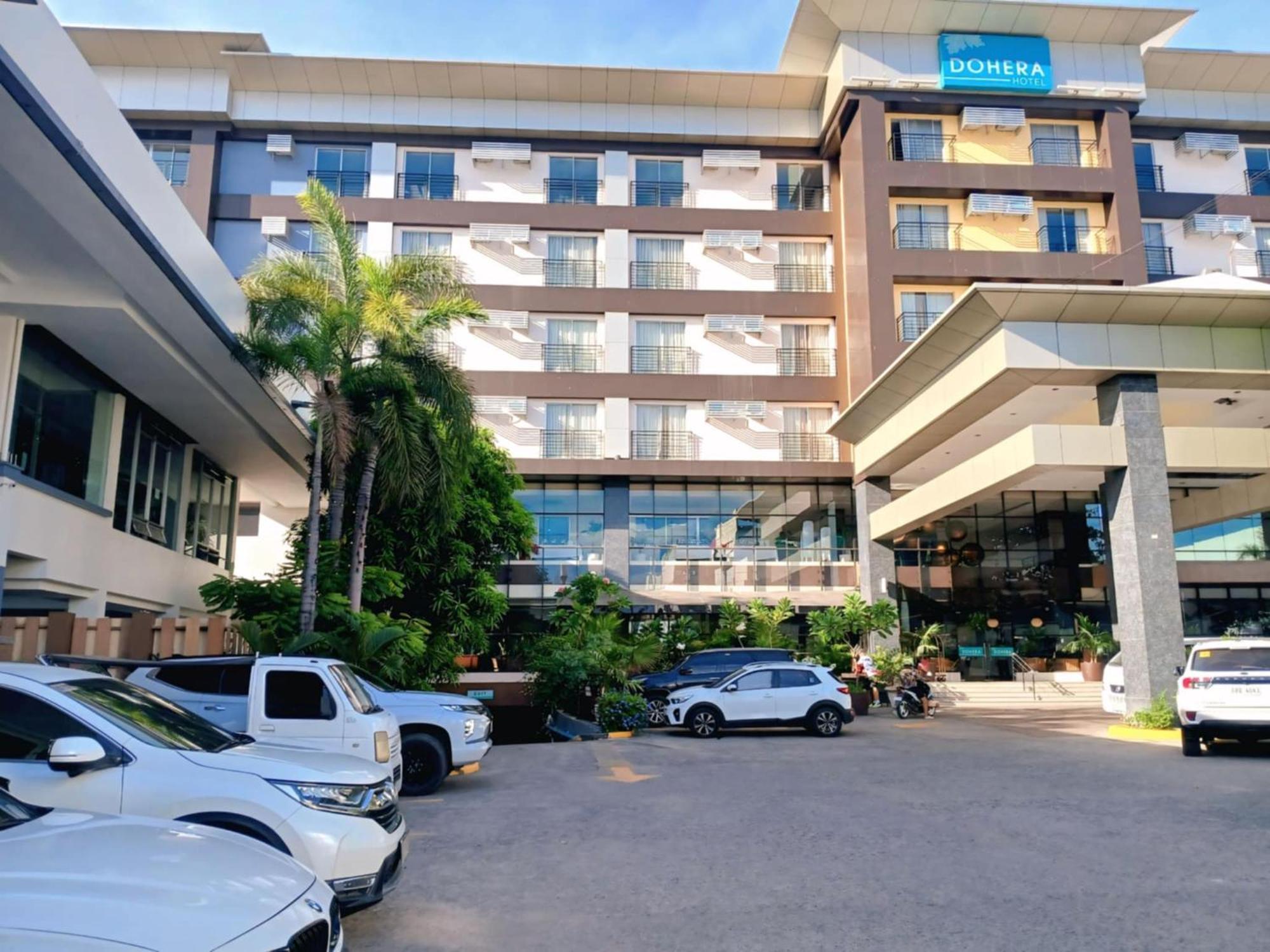 Dohera Hotel Cebu Eksteriør billede